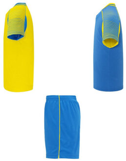 Unisex volwassen juve sports sportset Geel - XL