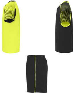 Unisex volwassen juve sports sportset Geel - XL