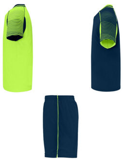 Unisex volwassen juve sports sportset Groen - XL