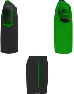 Unisex volwassen juve sports sportset Groen