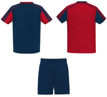 Unisex volwassen juve sports sportset Rood - XXL / XXXL