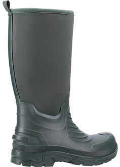 Unisex volwassen Kenwood Neopreen Wellington Laarzen (Groen)