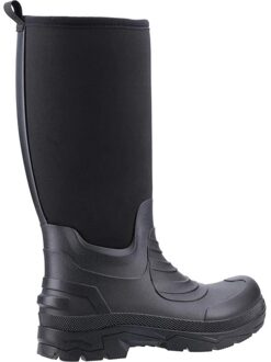 Unisex volwassen Kenwood Neopreen Wellington Laarzen (Zwart) - EU 40.5 / UK 7