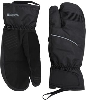 Unisex Volwassen Krab Ski Handschoenen (Zwart)