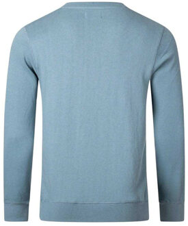 Unisex Volwassen Logo Actieve Sweatshirt (Blauw) - maat