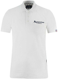 Unisex Volwassen Londen Classic Polo Shirt (Wit)