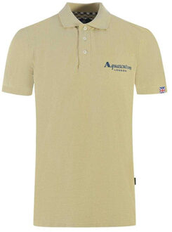 Unisex Volwassen London Classic Polo Shirt (Beige)