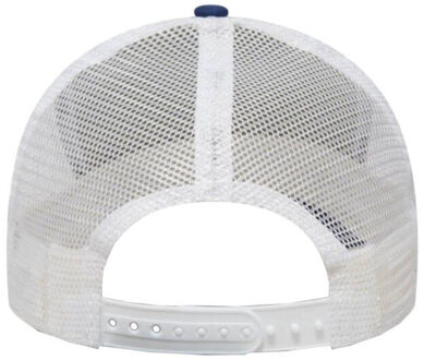 Unisex volwassen new era trucker cap Wit - One size