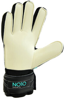 Unisex volwassen replica keepershandschoenen Groen - 6