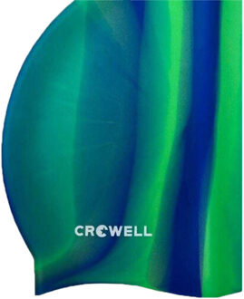 Unisex volwassen siliconen badmuts Groen - One size