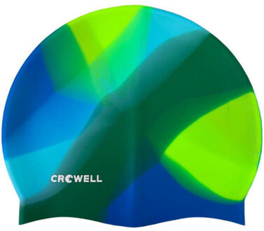 Unisex volwassen siliconen badmuts Groen - One size