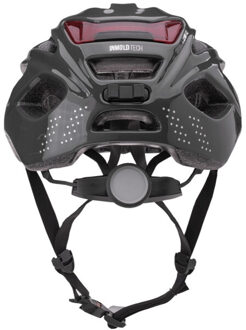 Unisex volwassen stoot racefietshelm Grijs - M