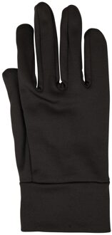 Unisex Volwassen Touchscreen Handschoen Liner (Zwart)