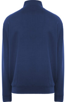 Unisex volwassen ulan sweatshirt met volledige rits Blauw - L