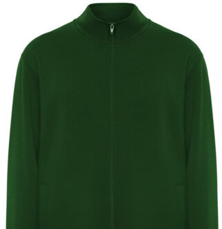 Unisex volwassen ulan sweatshirt met volledige rits - maat XS Groen