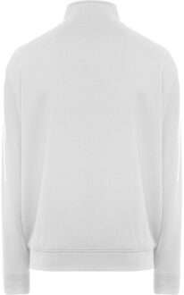 Unisex volwassen ulan sweatshirt met volledige rits Wit - XS