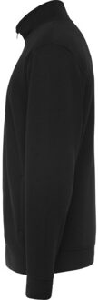Unisex volwassen ulan sweatshirt met volledige rits Zwart - L
