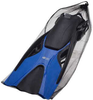 Unisex volwassen walvis duikvinnen Blauw - S