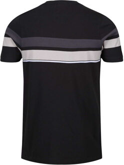 Unisex volwassen YD Brazilia Regular T-Shirt (Zwart)