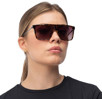 Unisex volwassen zonnebril adeze Bruin - One size