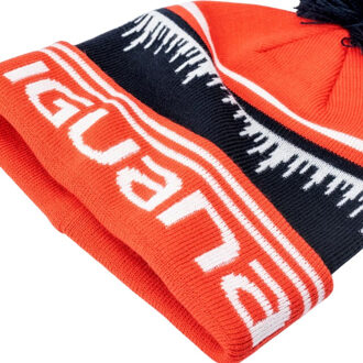 Unisex volwassene andere beanie Oranje - One size