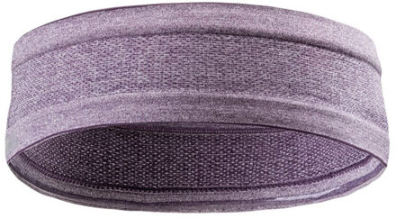 Unisex volwassene hoofdband houden Paars - One size