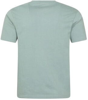 Unisex Volwassenen Great British Weather Graphic T-Shirt (Licht Kaki) - maat XL