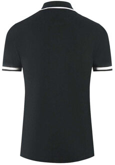 Unisex Volwassenen London Union Jack Poloshirt (Zwart) - M