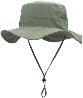 Unisex Vrouwen Emmer Vissen Hoeden Zonnebrandcrème Zon Cap Zomer Zon Bescherming Visser Hoed Ademend Licht Hoed Gorras Hombre