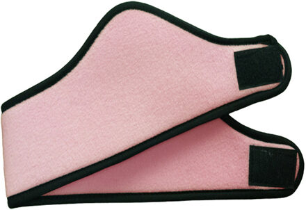 Unisex Vrouwen Mannen Oor Warmer Winter Hoofd Band Ski Gehoorbeschermers Unisex Polar Fleece Winter Hoofdband Oorbeschermers Hoofdband #20 roze