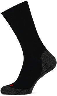 Unisex Walking Sok Zwart - Sokken - 39-42