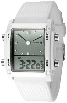 Unisex Watch Waterproof Dual Display LCD Alarm&Chronograph Sport Watch/Digital Wrist Watch/Women Quartz Watches/Men Watch Gifts