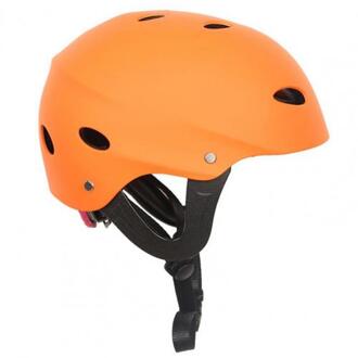 Unisex Waterdichte Kajakken Bike Skate Lichtgewicht Helm Voor Kano Boot Raften Oranje / M