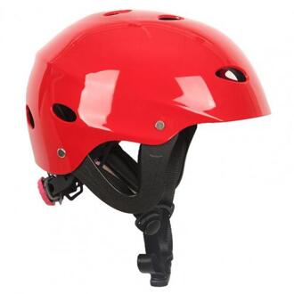 Unisex Waterdichte Kajakken Bike Skate Lichtgewicht Helm Voor Kano Boot Raften Rood / XL