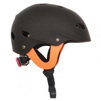 Unisex Waterdichte Kajakken Bike Skate Lichtgewicht Helm Voor Kano Boot Raften zwart / l