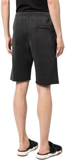 Unisex Wave Off Sweat Shorts voor volwassenen (Zwart) - M
