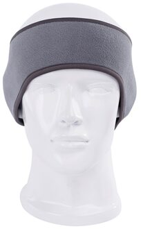 Unisex Winter Leuke Oor Bont Hoofdtelefoon Warm Oorbeschermers Opvouwbare Меховые Теплые Наушники Oorwarmers Oorwarmers grijs