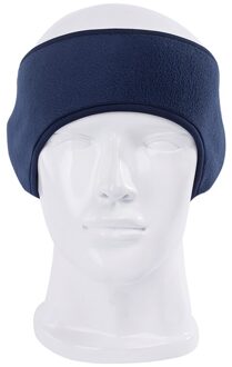 Unisex Winter Leuke Oor Bont Hoofdtelefoon Warm Oorbeschermers Opvouwbare Меховые Теплые Наушники Oorwarmers Oorwarmers koninklijk blauw