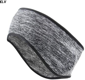 Unisex Winter Oor Warmer Cover Hoofdband Faux Fleece Gevoerde Koud Weer Oorbeschermers Haarband Fietsen Sport Therml Tulband MG