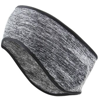 Unisex Winter Oor Warmer Cover Hoofdband Faux Fleece Gevoerde Koud Weer Oorbeschermers Haarband Fietsen Sport Tulband rood