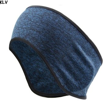 Unisex Winter Oor Warmer Hoofdband Faux Fleece Koud Weer Oorbeschermer Warme Haarband 40JF BB