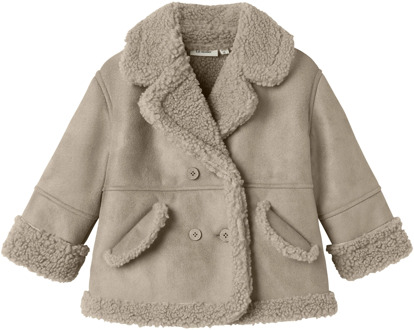 unisex winterjas Bruin - 122-128