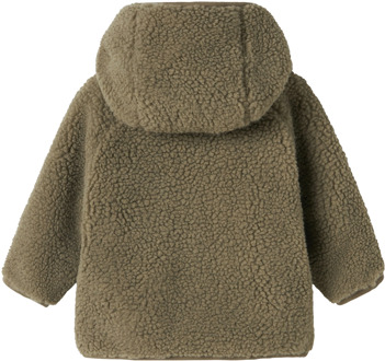 unisex winterjas Bruin - 74