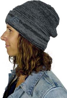 Unisex Wintermuts met lichte Fleecevoering Lichtgrijs - One Size