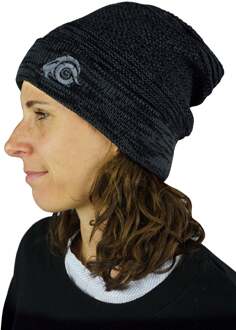 Unisex Wintermuts met lichte Fleecevoering Zwart