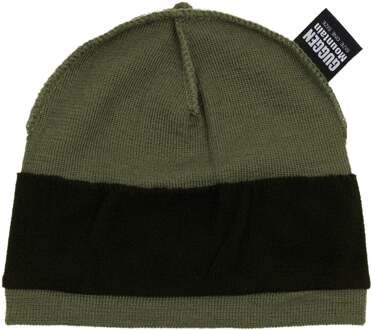 Unisex Wollen Muts met lichte Fleecevoering Groen