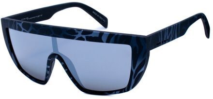 Unisex Zonnebril 122/0/140 mm Acetaat Grijs - One Size