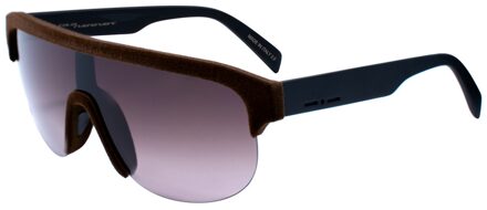 Unisex Zonnebril 135/0/140 mm Acetaat Bruin