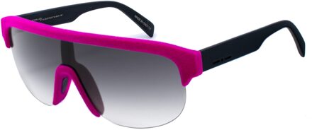 Unisex Zonnebril 135/0/140 mm Acetaat Roze - One Size