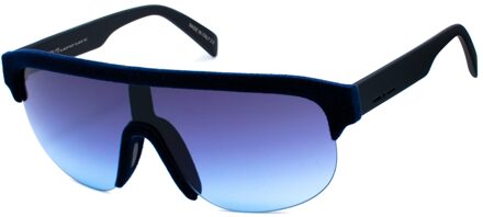 Unisex Zonnebril 135/0/140 mm Acetaat Zwart